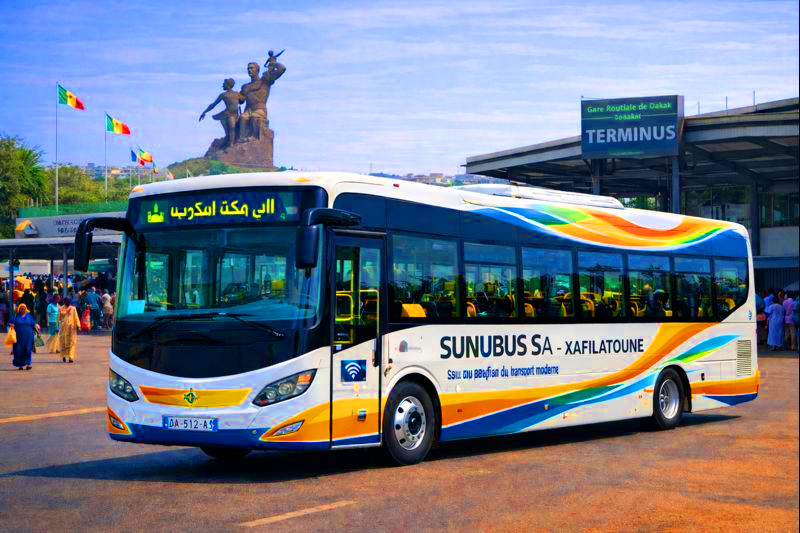 SUNUBUS-Société de Transport Automobile